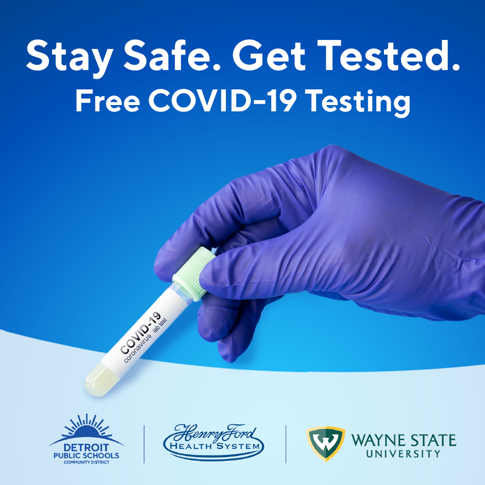  Stay Safe Get Tested Free Covid 19 Testing